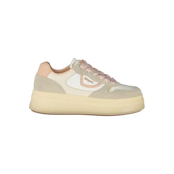 Blauer Bianco Poliuretano Woman Women's Sneaker